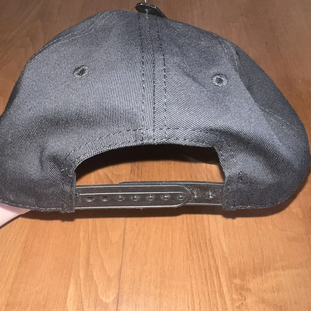 WWE UNDERTAKER Adjustable Baseball‎ Cap/Hat Black Purple Official Licensed New - Picture 4 of 8